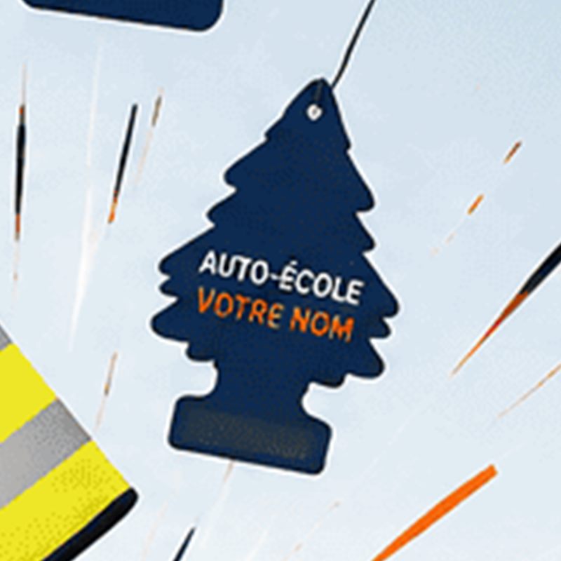 Sentorette personnalisée aux couleurs de votre auto-école